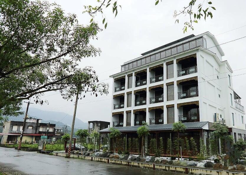 喜樂知足休閒民宿 둥산 외부 사진